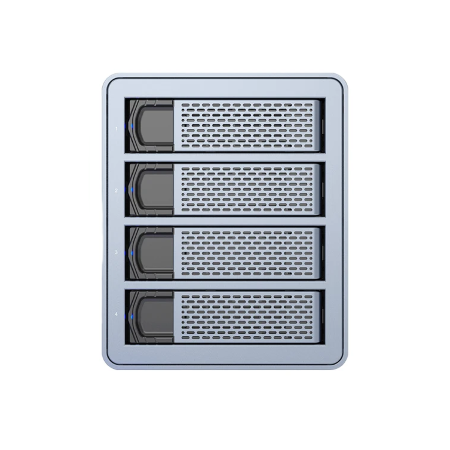 4-Bay SATA External Hard Drive Enclosure Type-C