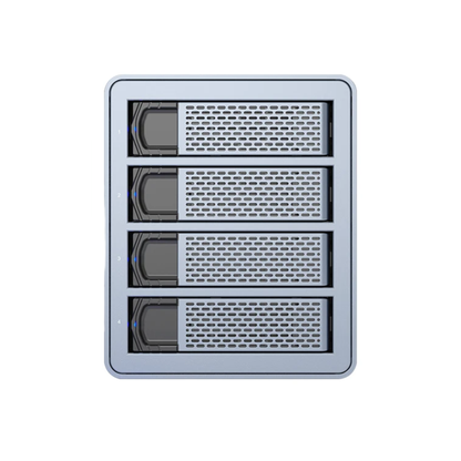 4-Bay SATA External Hard Drive Enclosure Type-C