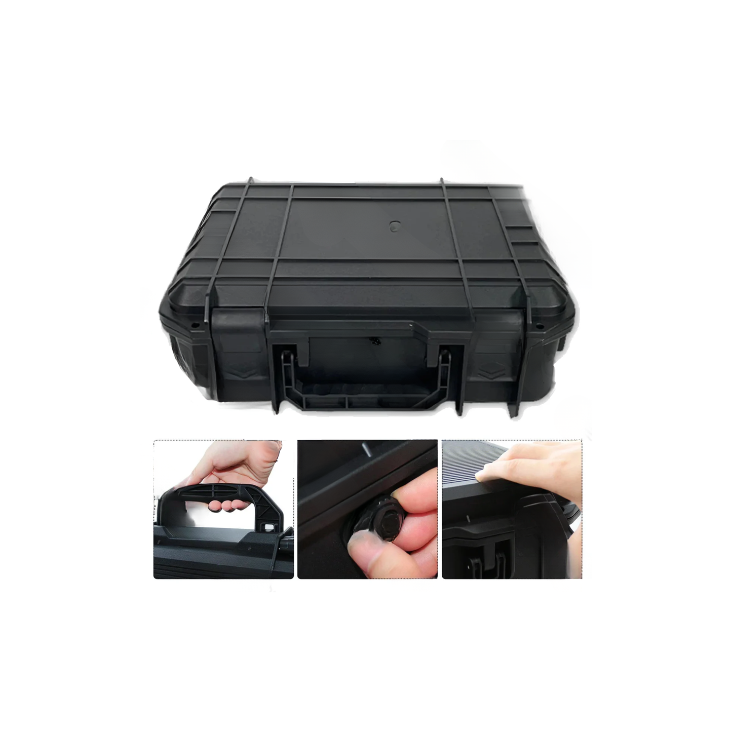 Heavy Duty 540x360x114mm Tool Storage Toolbox Case