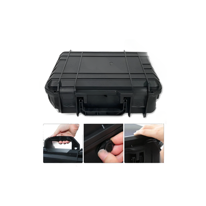 Heavy Duty 540x360x114mm Tool Storage Toolbox Case