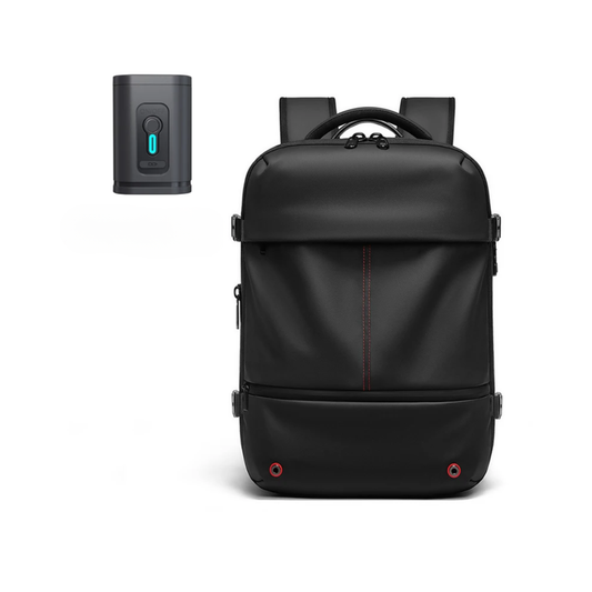 Portable Travel Laptop Backpack 16 Inch with Pump