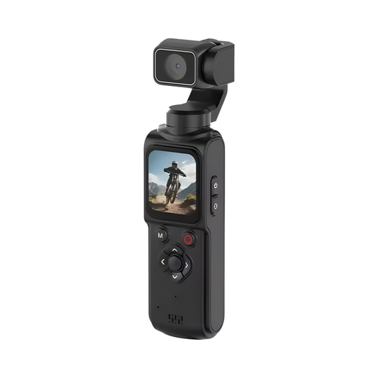 Portable Stabilized Vlogging Camera 4K 64MP Black Edition