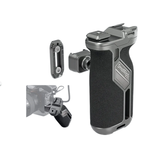 Quick Release Rotating Side Handle Kit 360° Adjustable