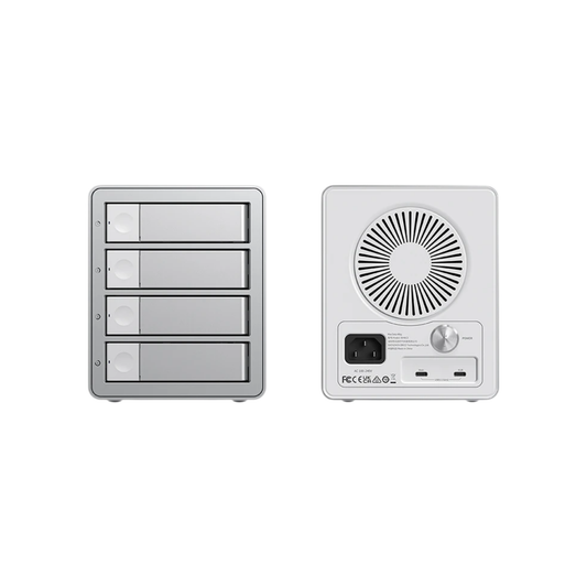 ORICO 4 Bay USB C SATA Hard Drive Docking Station