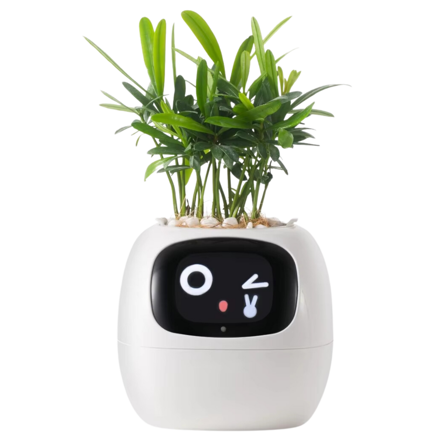 Smart Plant Pot with AI 49 Expressions and 7 Sensors