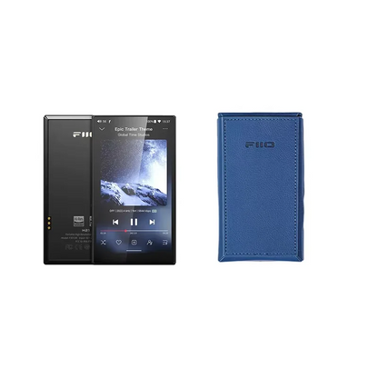 Music Player Bundle with Protective Case Hi-Res