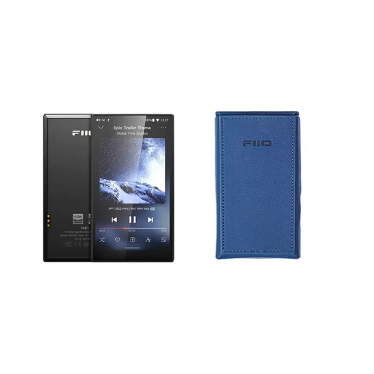 Music Player Bundle with Protective Case Hi-Res
