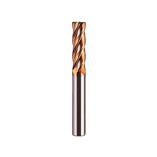 Precision 4 Flute CNC End Mill 16mm x 100mm