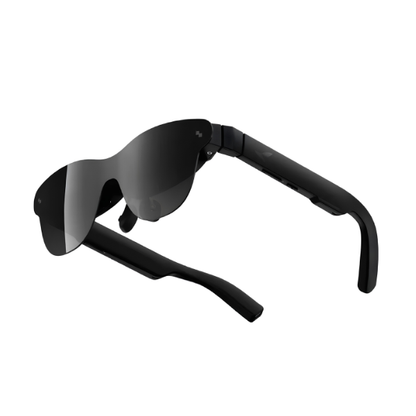 Smart AR Glasses 35 Inch Display IPX5 Waterproof 4K Camera
