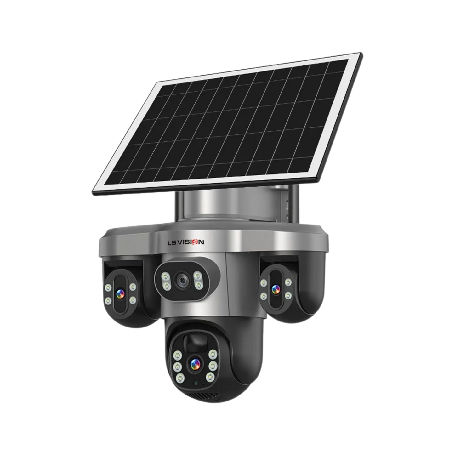 Smart Solar Powered WiFi CCTV Camera for Home Security