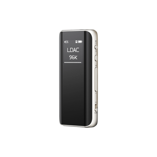 Portable Hi-Res Bluetooth 5.1 DAC Headphone Amp Gold
