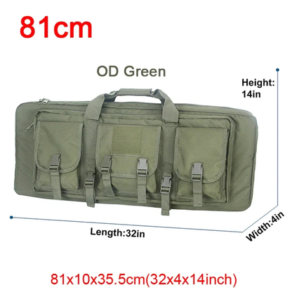 Heavy Duty Rifle Bag Double Hunting Gun Case