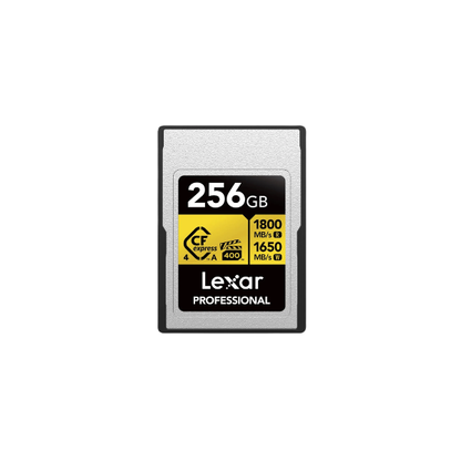 CFexpress Type A 256GB 8K RAW VPG400 Memory Card