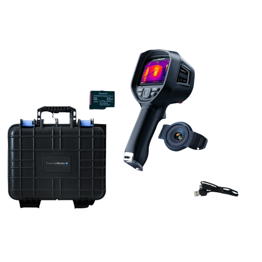 Portable Thermal Imager 512×384 Resolution 4X Zoom