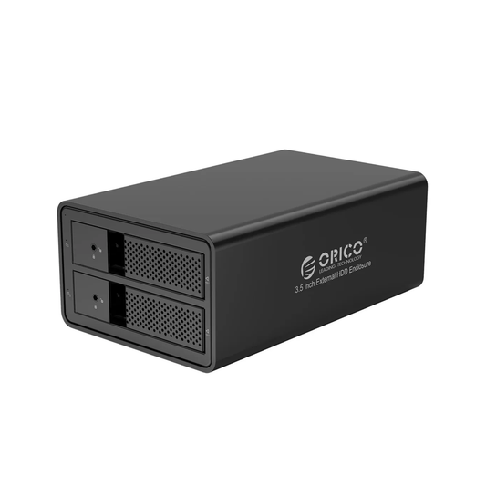 Dual Bay SATA to USB3 HDD Dock for Quick Data Access
