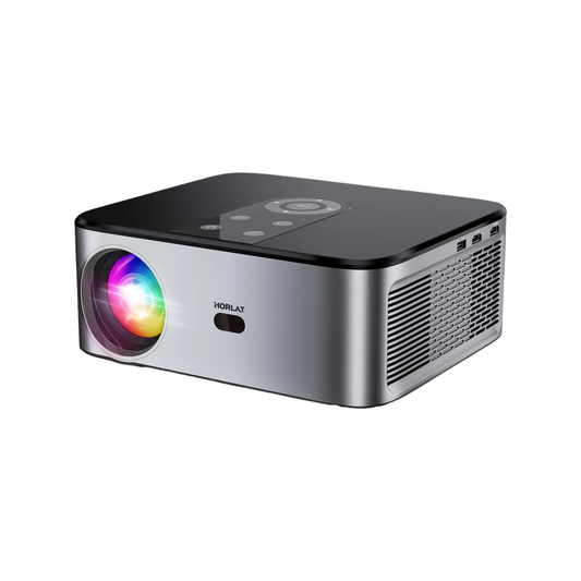 Portable 4K Android Home Theatre Projector with 5G WiFi