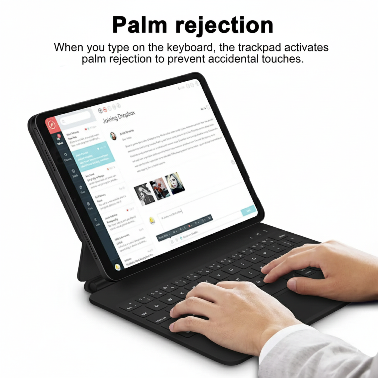 Smart Backlit Keyboard Black for iPad Pro 12.9 inch
