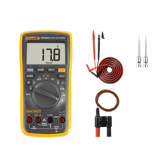 Digital Multimeter Auto Range with Voltage Current Resistance