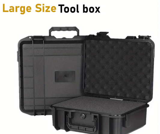 Portable Hard Plastic Tool Box 420x360x120mm