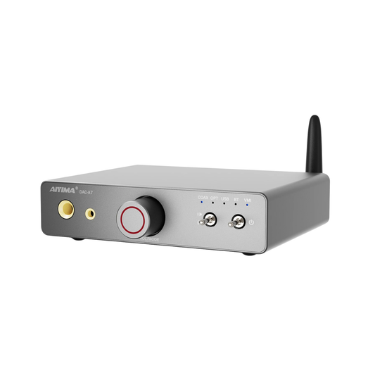 Portable USB DAC Bluetooth Audio Decoder with Amplifier