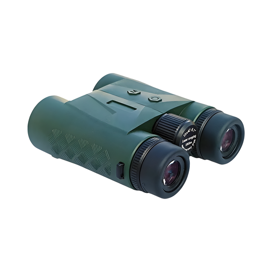 Portable 1500M Hunting Rangefinder Green FMC Optics