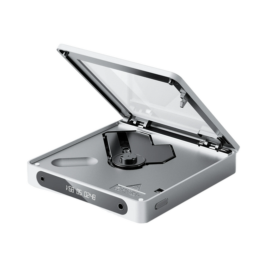 Rechargeable Bluetooth CD Player Long Battery Life Skylight