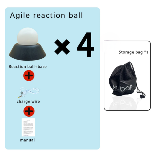 Digital X-Ball for Hand-Eye Coordination 4 Ball