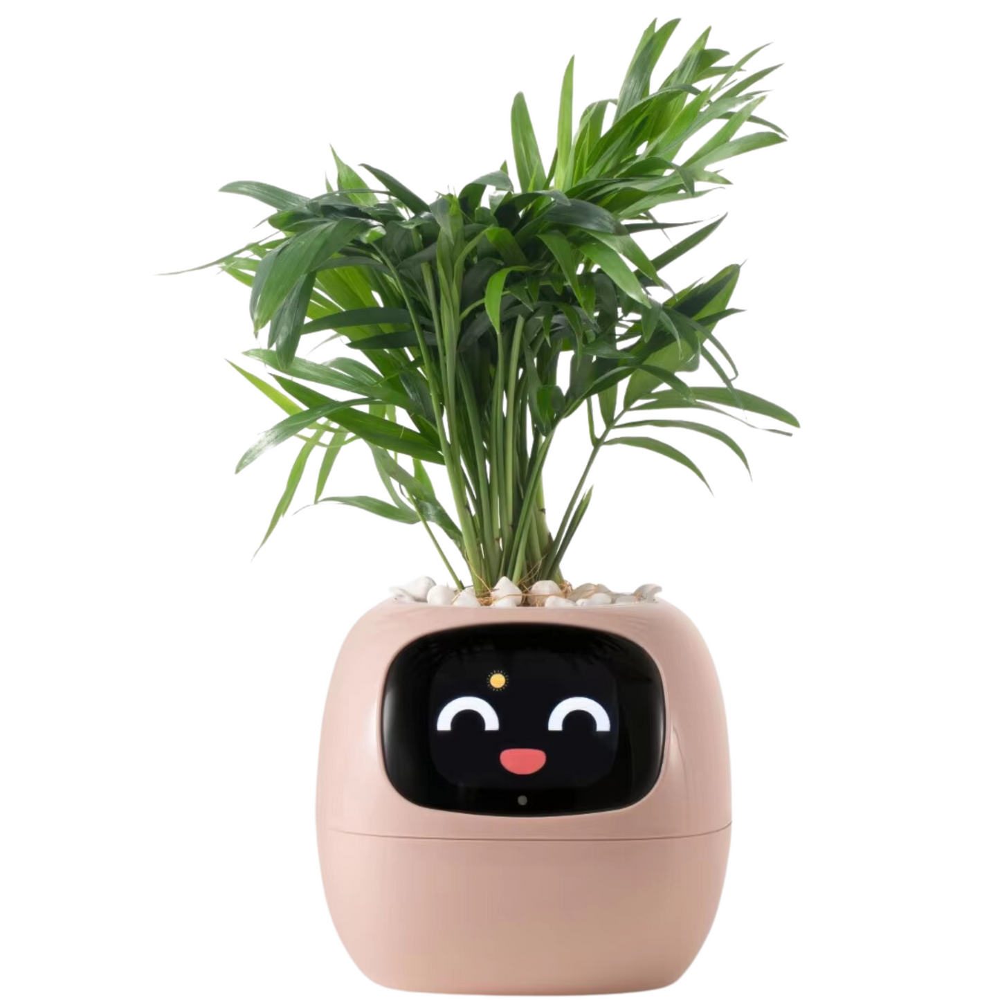 Smart Plant Pot with AI 49 Expressions and 7 Sensors