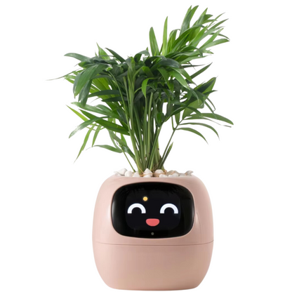 Smart Plant Pot with AI 49 Expressions and 7 Sensors