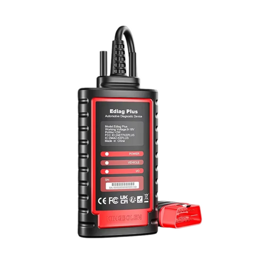 Ediag Plus OBD2 Scanner with ECU Coding and Resets