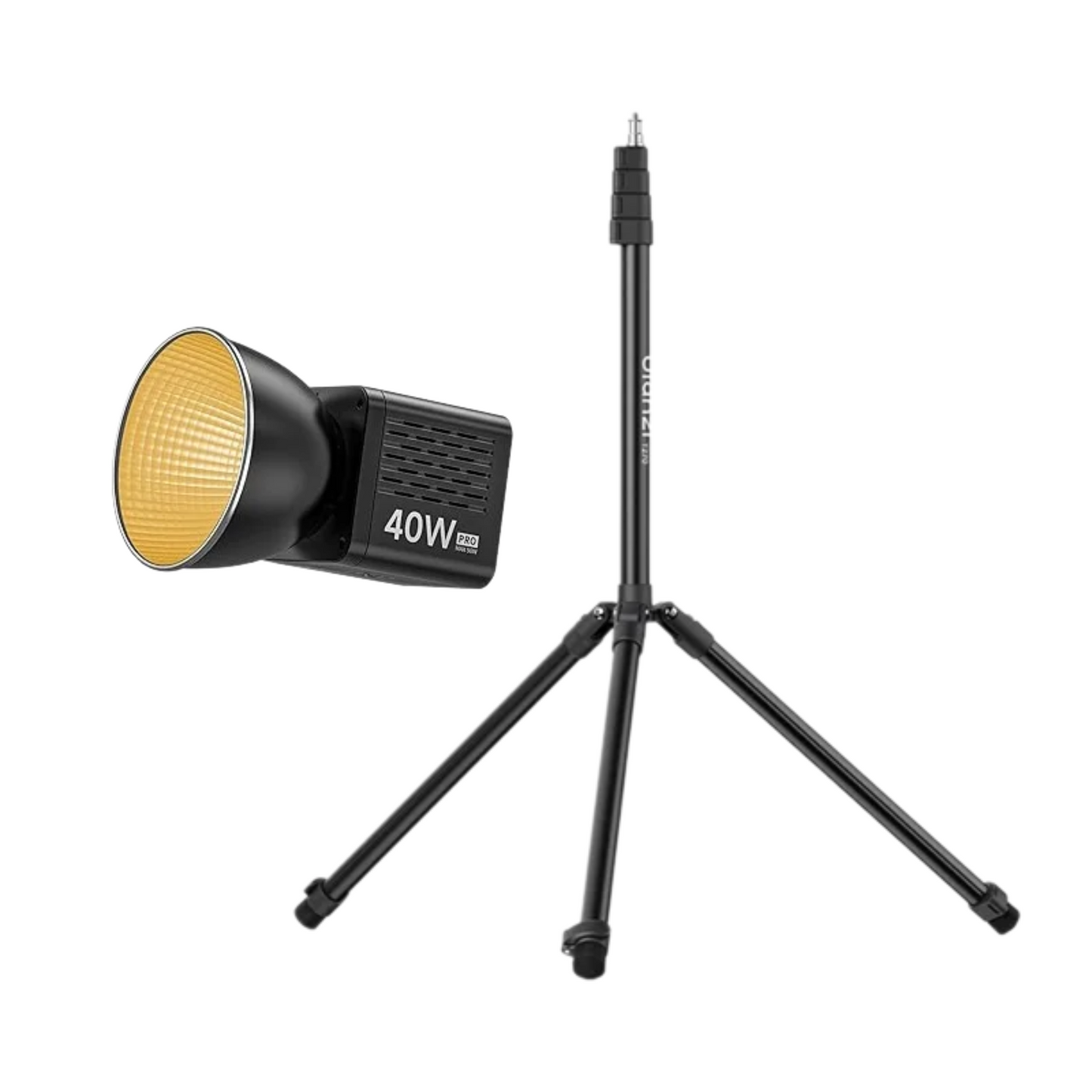 40W Pro LED Light Kit with Softbox and Stand