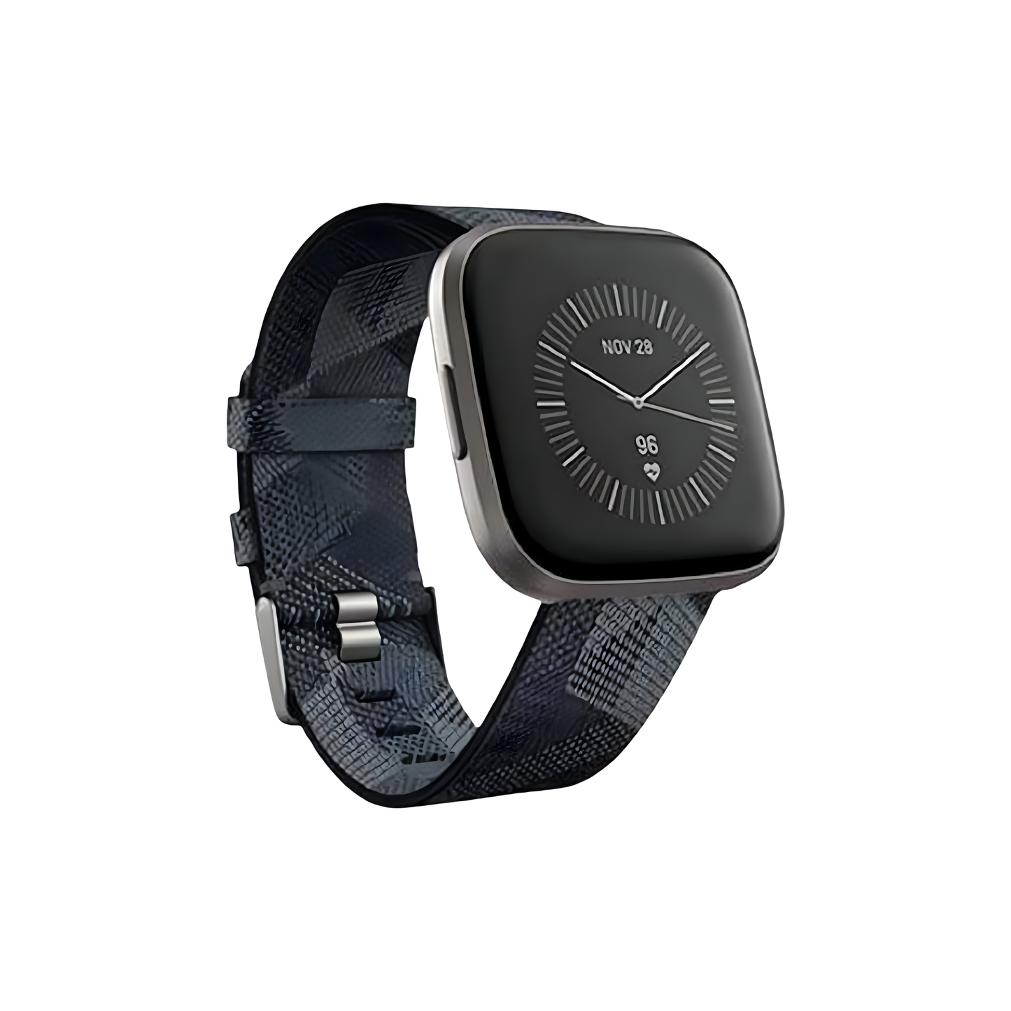 Waterproof Fitness Smartwatch Sleep Tracker Black Edition