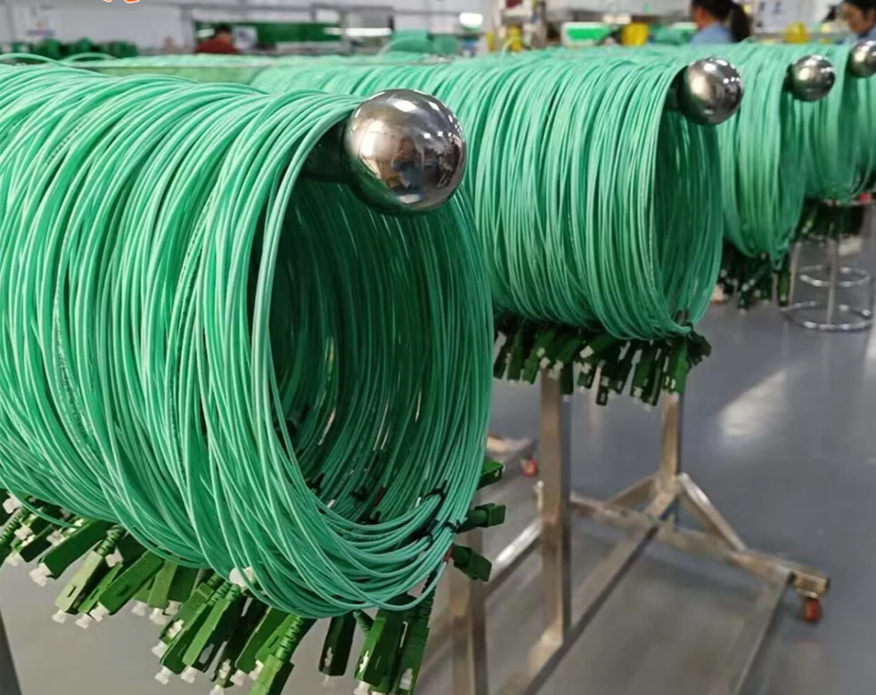 100PCS 3.5m SC/APC Fiber Optic Patch Cable G657A2