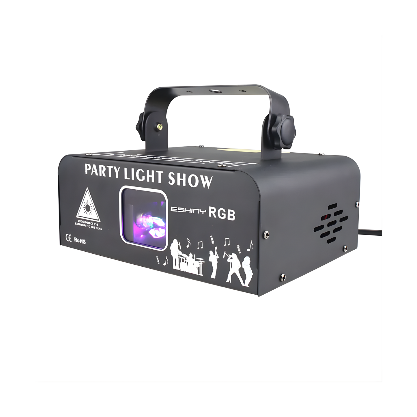 DJ Party RGB Laser Beam Projector with DMX Control