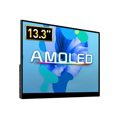13.3-Inch 4K OLED Portable Monitor Touchscreen USB-C