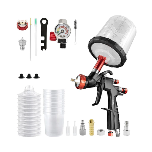 Professional 2.0mm Paint Spray Gun LVLP Airbrush