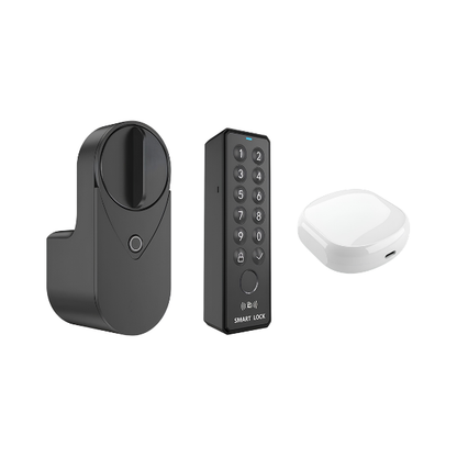 Smart Door Lock Fingerprint Password IC Card Bluetooth