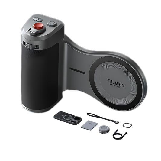 Compact Photography Grip for iPhone 17 Pro Phone Camera