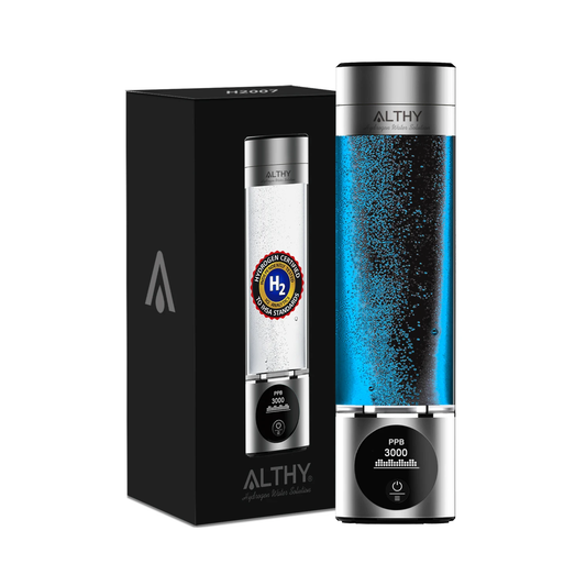 Portable Hydrogen Water Generator Bottle with H2 Inhalation