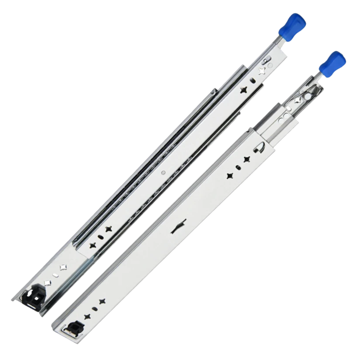 36" Full Extension Drawer Slides Heavy Duty Locking