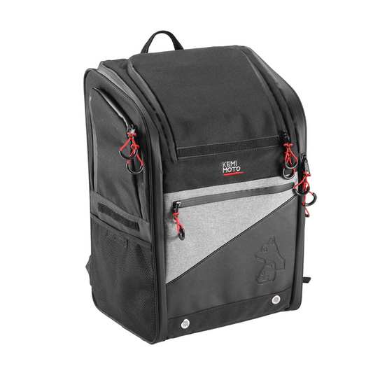 Portable Motorcycle Pet Carrier Backpack 44L for Dogs and Cats
