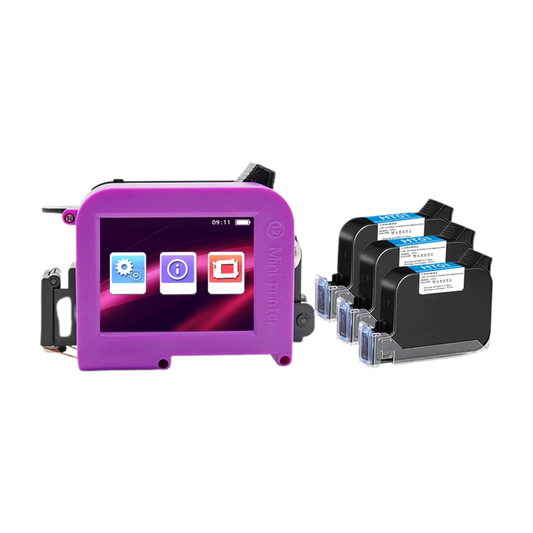 Fast Non-fading Label Printer for Production and QR Codes