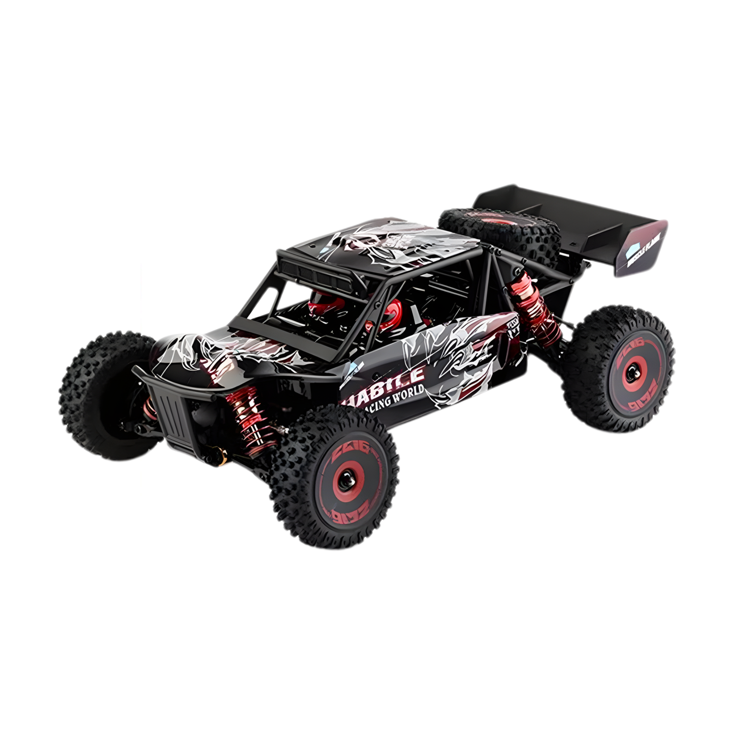 Powerful 4WD Remote Control Car for Racing and Drift