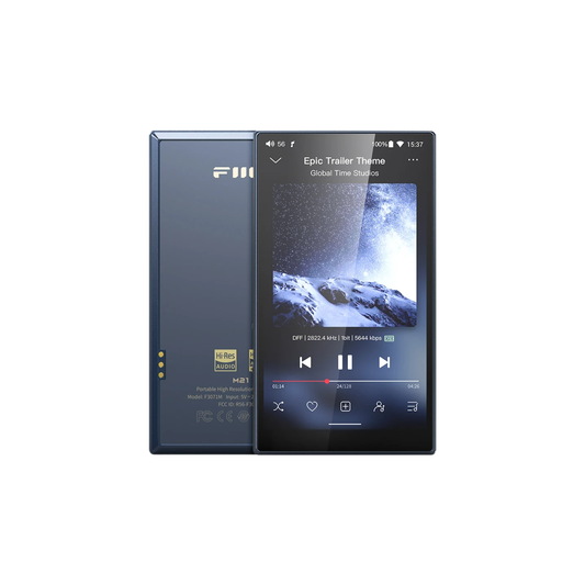 Portable Hi-Res Music Player Dark Blue Snapdragon DAC
