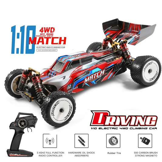 1/10 4WD RC Car High-Speed Drift 45km/h