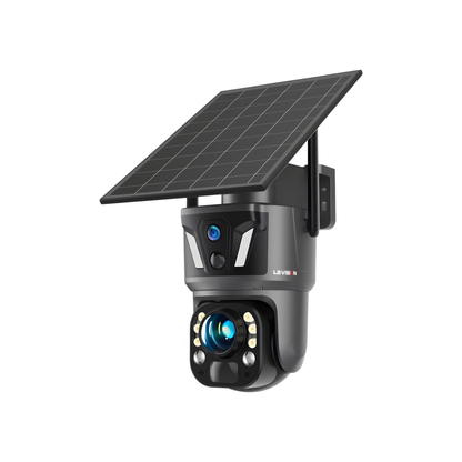 8MP WiFi Solar Security Camera 99X Zoom PTZ