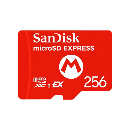 SanDisk 256GB microSD Express Memory Card for Switch 2 Ultra Fast