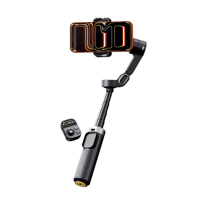 3-Axis Smartphone Gimbal with AI Face Tracking