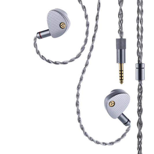 Premium IEM Earphones with Detachable 2 Pin Cable