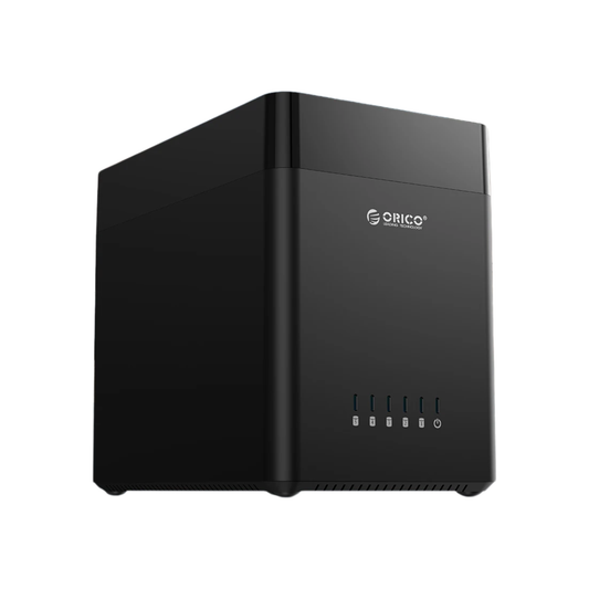 ORICO 5-Bay Magnetic SATA HDD Case USB-C Gamer Storage